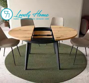 Mesa extensible Madeira M815 - Imagen 12