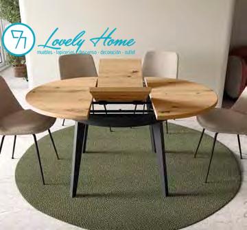 Mesa extensible Madeira M815 - Imagen 13