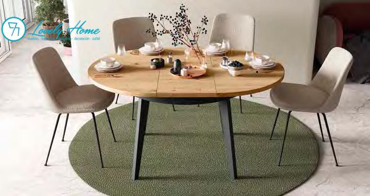 Mesa extensible Madeira M815