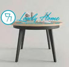 Mesa extensible Madeira M815 - Imagen 4