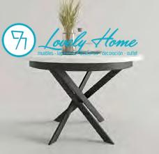 Mesa extensible Madeira M815 - Imagen 5