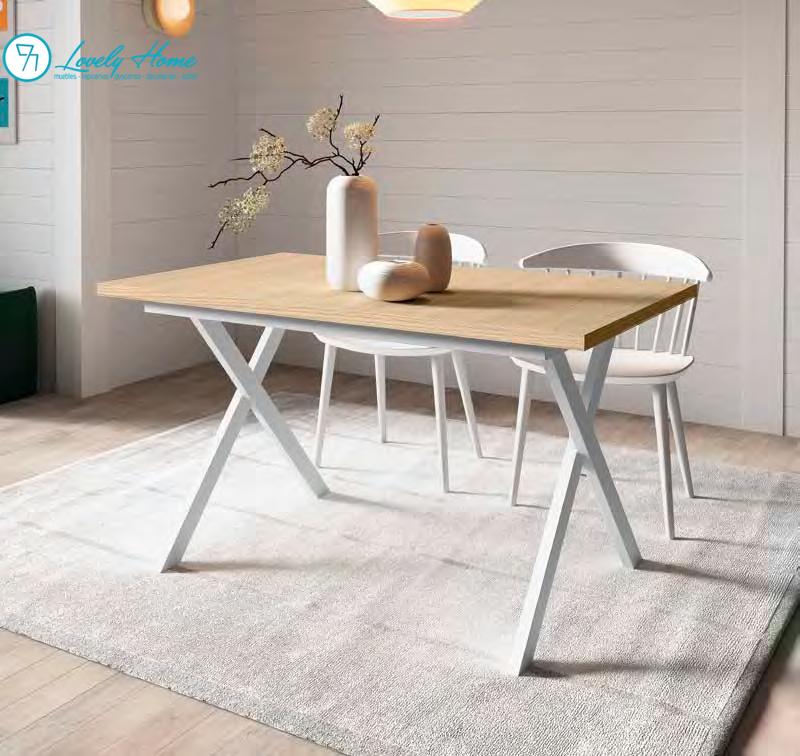 Mesa extensible Creta M810