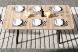 Mesa extensible Fiji M822