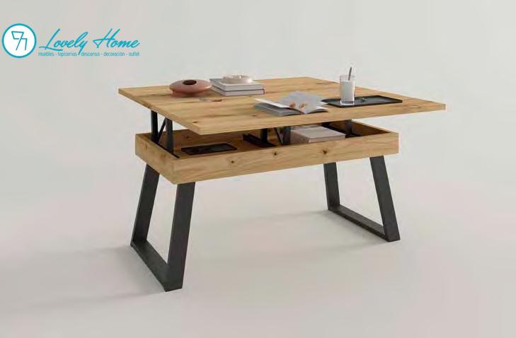 Mesa elevable convertible Zanzíbar M839 - M840 - Imagen 9