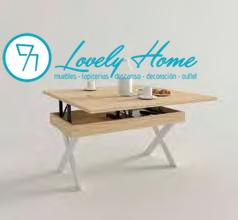 Mesa elevable convertible Zanzíbar M839 - M840 - Imagen 10