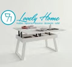 Mesa elevable convertible Zanzíbar M839 - M840 - Imagen 2