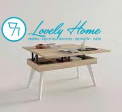 Mesa elevable convertible Zanzíbar M839 - M840 - Imagen 3