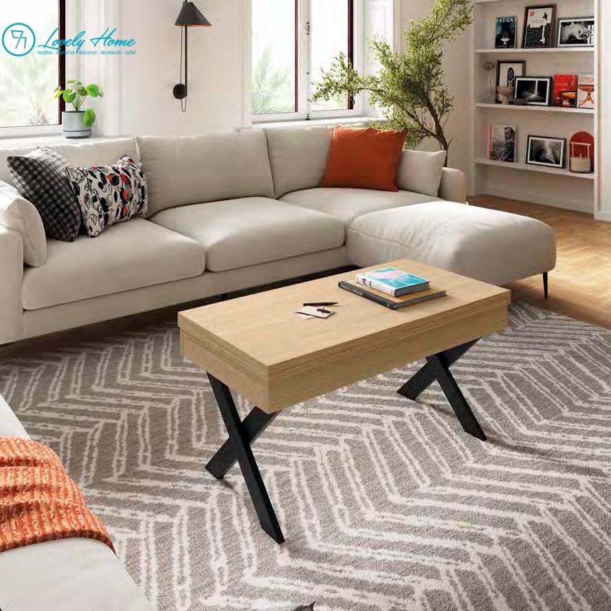 Mesa elevable convertible Zanzíbar M839 - M840 - Imagen 4