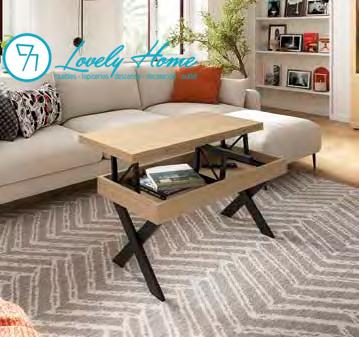 Mesa elevable convertible Zanzíbar M839 - M840 - Imagen 5