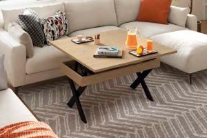 Mesa elevable convertible Zanzíbar M839 - M840