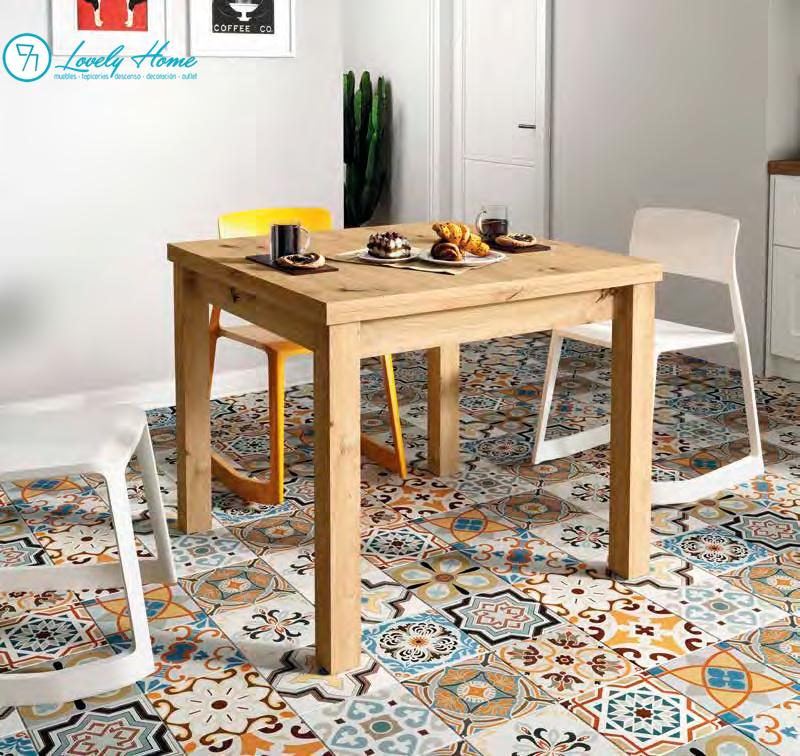 Mesa Corfú extensible mod. M901