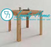 Mesa Corfú extensible mod. M901 - Imagen 12